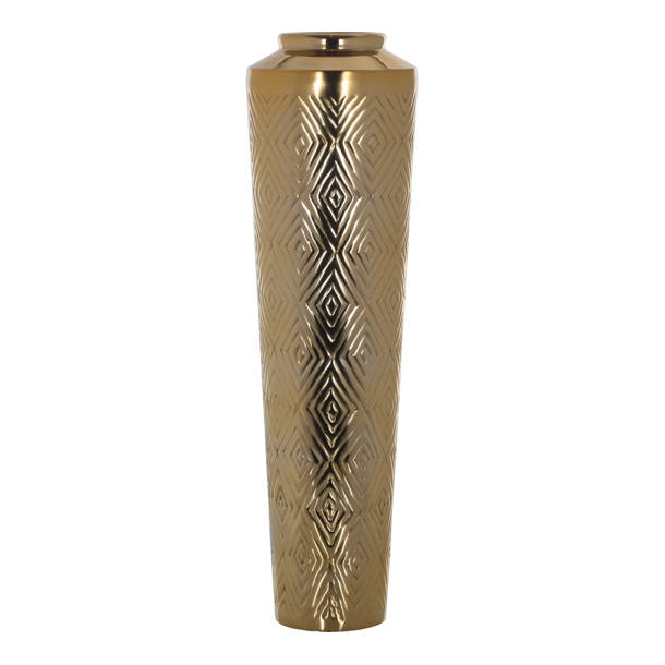 iHcasadécor Metal Floor Vase Wayfair
